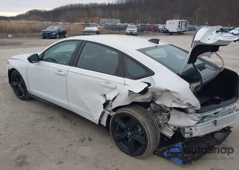 2025 Honda Accord Hybrid Sport-L z USA, uszkodzony, nr VIN 1HGCY2F73SA008212